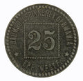 25 fenigów Epe Przędzalnia Bawełny Germania