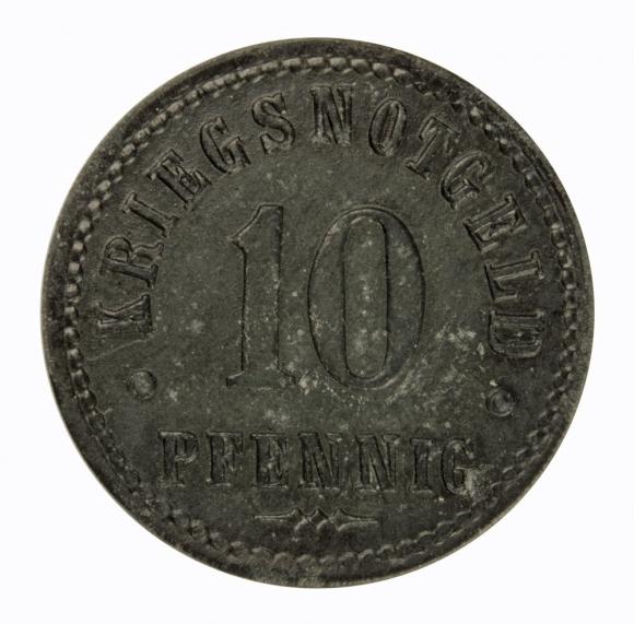 10 fenigów 1918 Northeim Hanower
