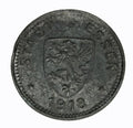 10 fenigów 1918 Giessen Hesja