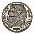 10 fenigów 1920 Bonn Nadrenia