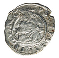 Denar 1581 Rudolf II Habsburg Węgry Kremnica