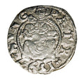 Denar 1597 Rudolf II Habsburg Węgry Kremnica