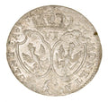 Szóstak 1756 Fryderyk II Wielki Prusy Kleve C