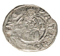 Denar 1589 Rudolf II Habsburg Węgry Kremnica
