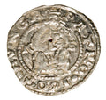 Denar 1604 Rudolf II Habsburg Węgry Kremnica