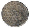 1 grosz srebrny 1824 Fryderyk Wilhelm III Prusy Berlin