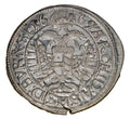 3 krajcary 1669 Leopold I Habsburg Wrocław