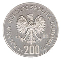 200 złotych 1983 300 Lat Odsieczy Wiedeńskiej nikiel próba